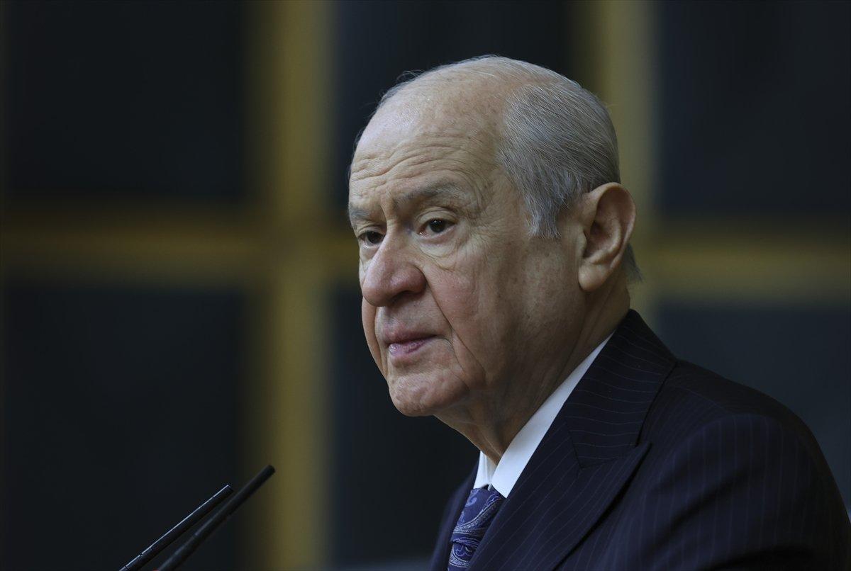 Devlet Bahçeli'den HDP kapatılsın çağrısı