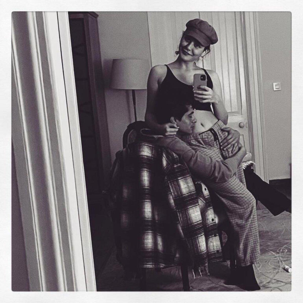 İsmail Hacıoğlu ve Merve Çağıran'dan yeni fotoğraf