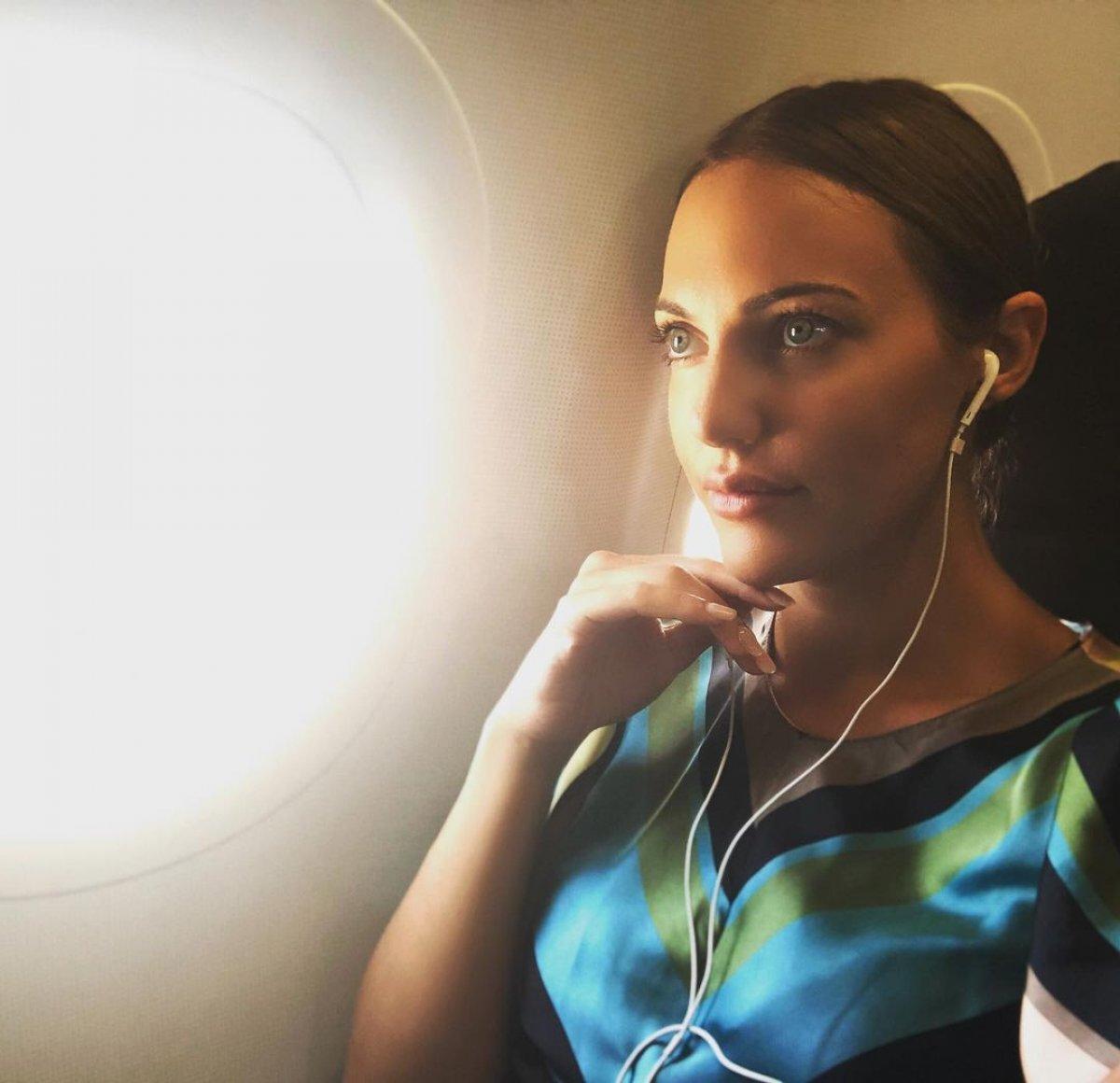 Meryem Uzerli, koronavirüs aşısı için Türkiye'ye geliyor