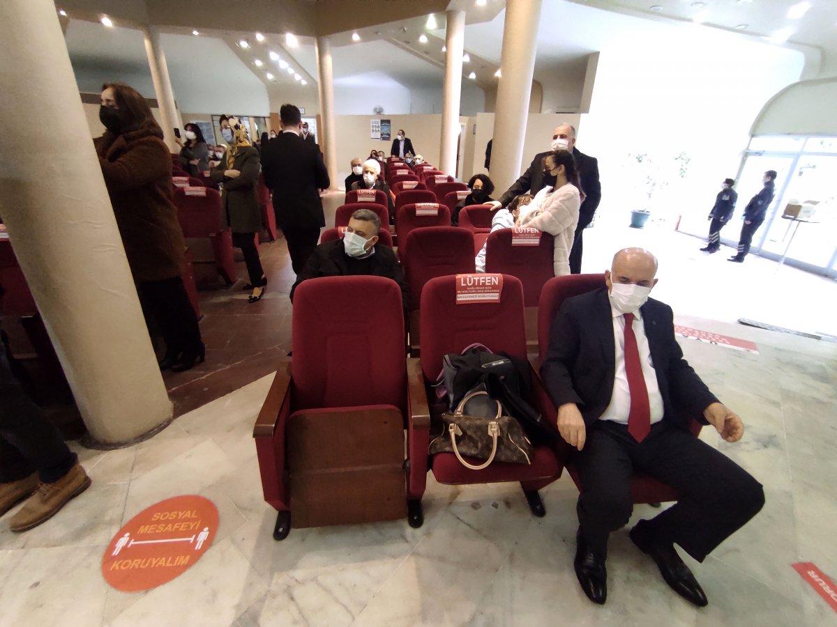 Kontrollü normalleşme kapsamında nikahlar kıyılmaya başladı