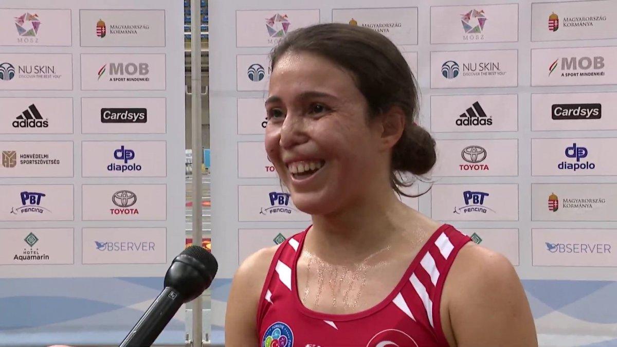 Milli pentatlet İlke Özyüksel'den dünya rekoru