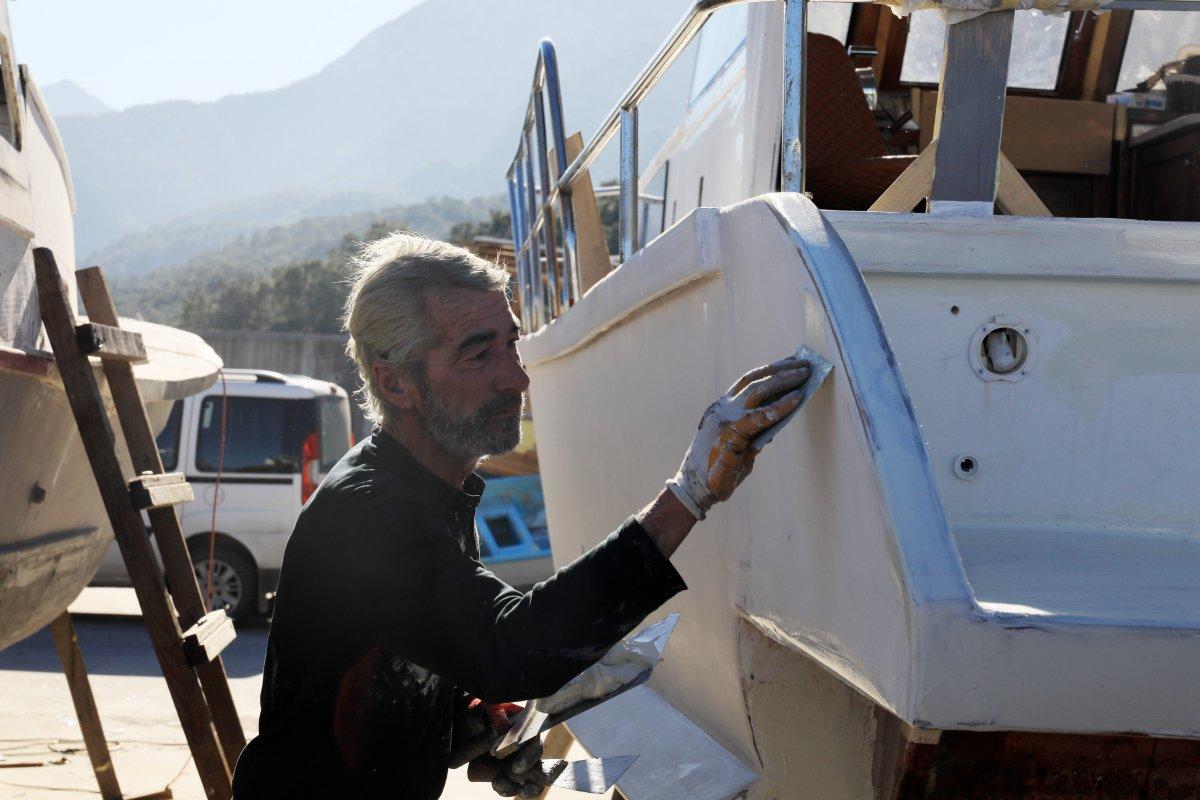 Teknelerde bakım zamanı