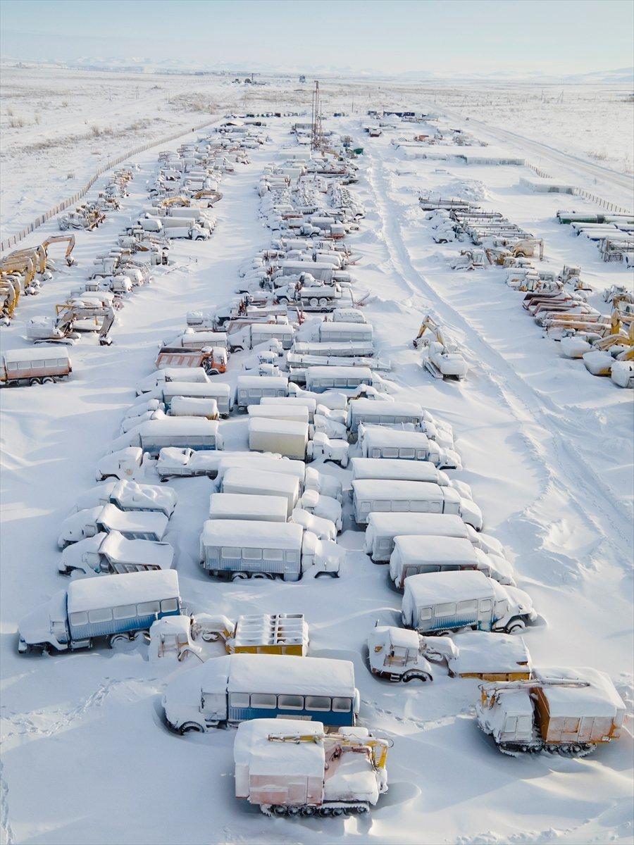 Buz ve karın esir aldığı kent: Vorkuta