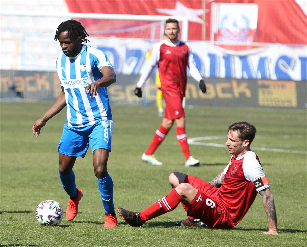 Erzurumspor-Karagümrük maçında 4 gol var kazanan yok