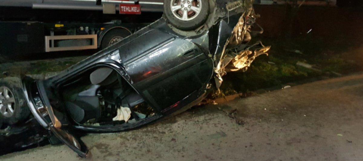 Kocaeli'de ölüme sebep olan alkollü sürücüye hapis cezası