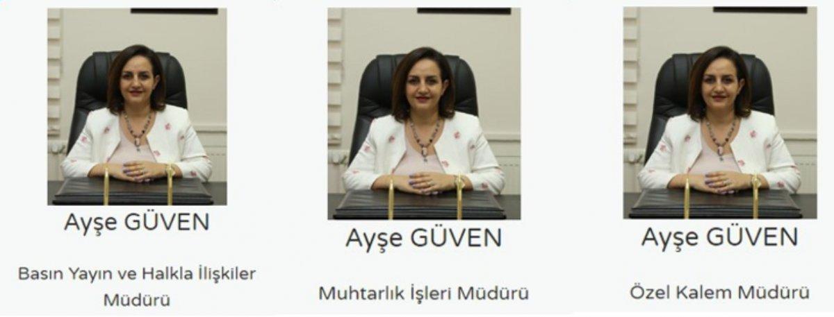 CHP'li Merkezefendi Belediyesi'nde bir kişiye 3 müdürlük verildi