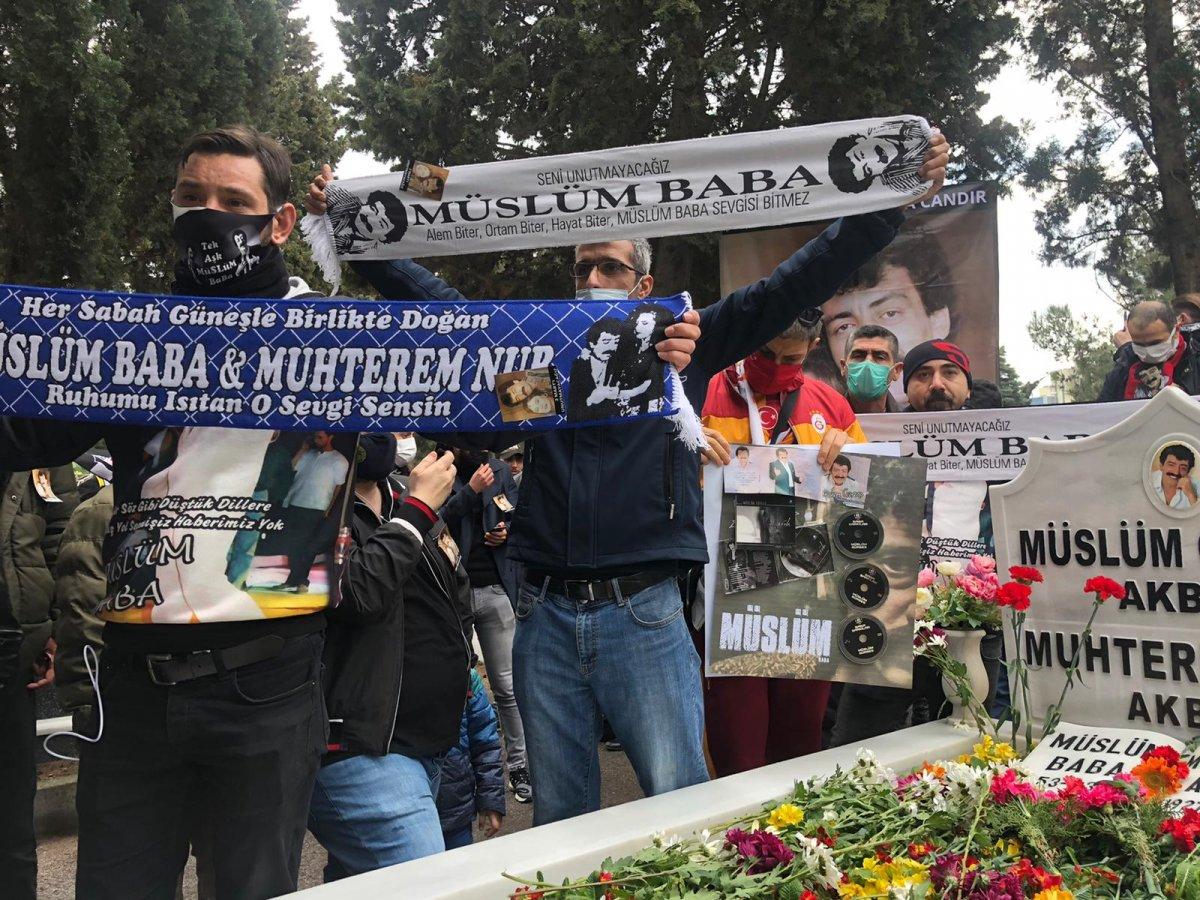 Müslüm Gürses ölümünün 8’inci yılında anılıyor