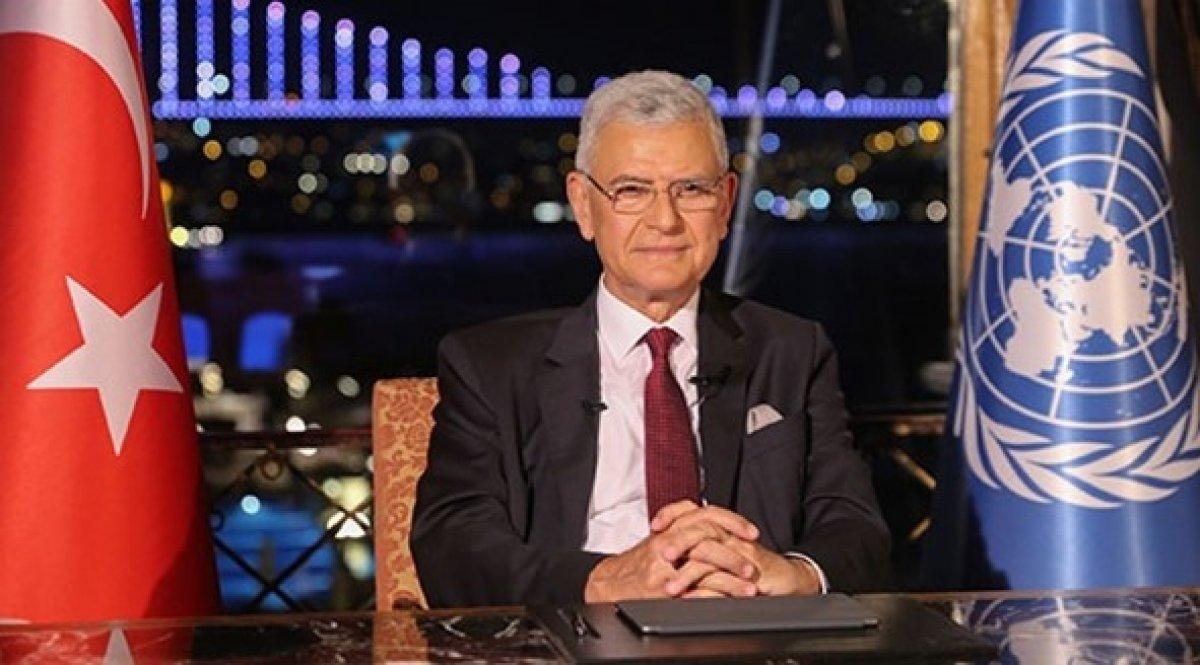 BM Daimi Temsilcisi Sinirlioğlu: 9 milyon Suriyelinin yükü Türkiye'nin omuzlarına yıkılamaz