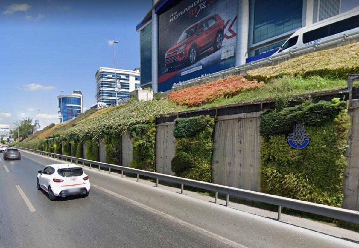 Murat Kurum'dan 'dikey bahçe' paylaşımı