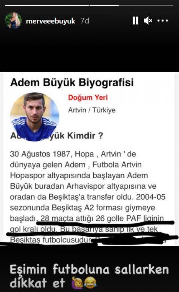 Adem Büyük'ün eşine hakaret ettiler