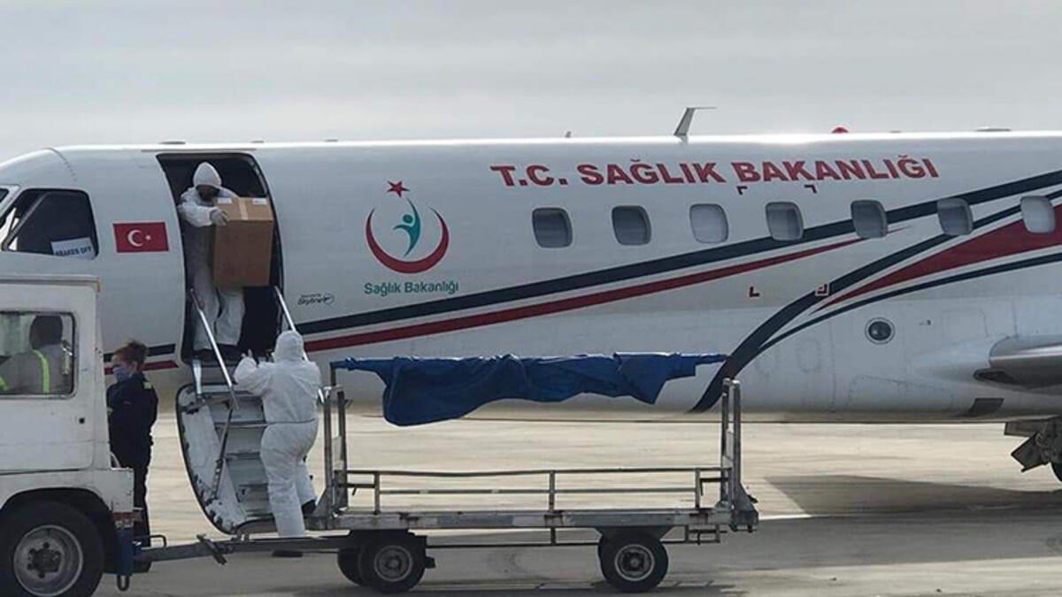 Türkiye'den KKTC'ye 20 bin korona aşısı daha gönderilecek