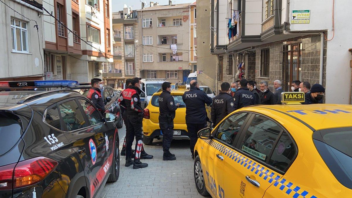 Esenyurt’ta taksiciyi gasbetti