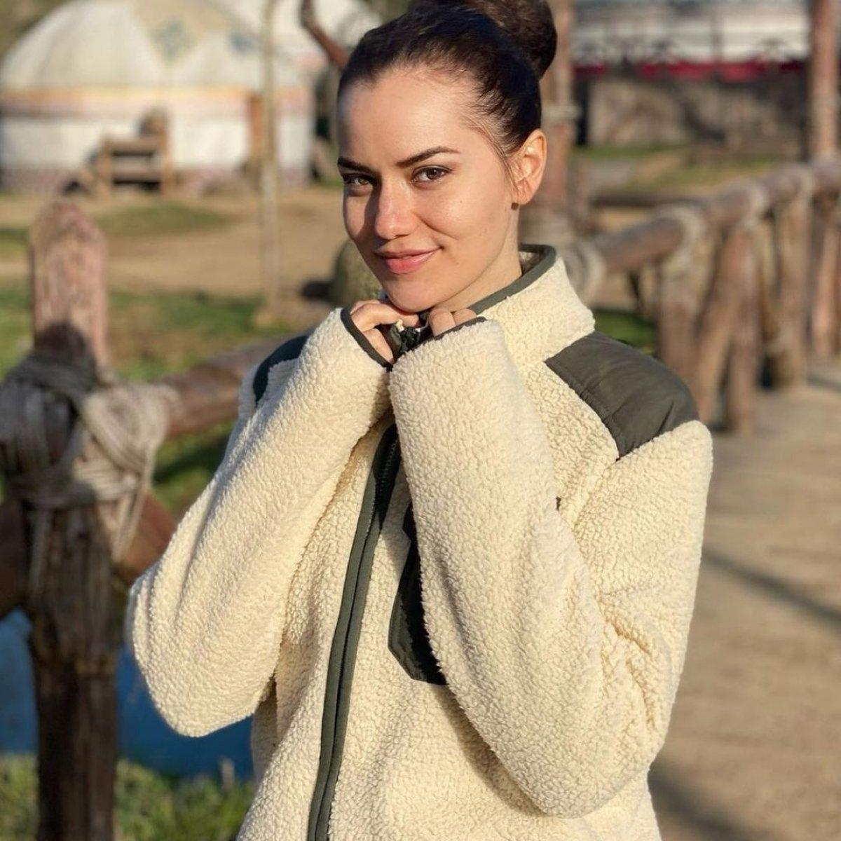 Fahriye Evcen ve oğlu Karan'dan sevgi dolu kareler