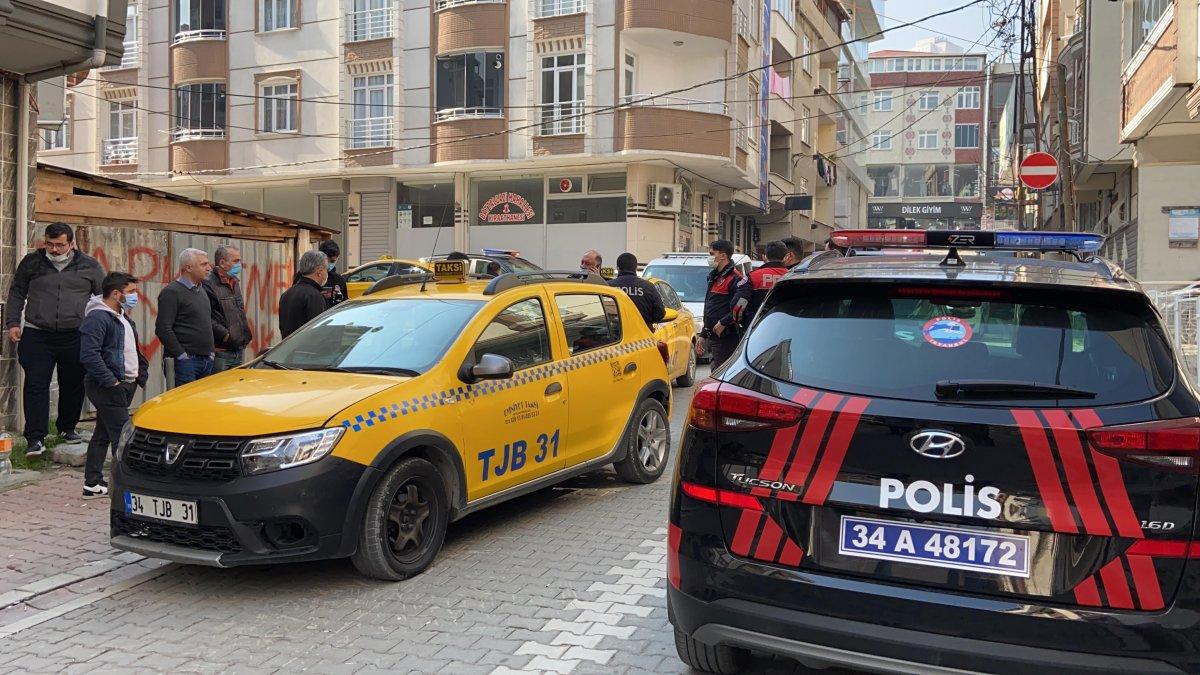 Esenyurt’ta taksiciyi gasbetti