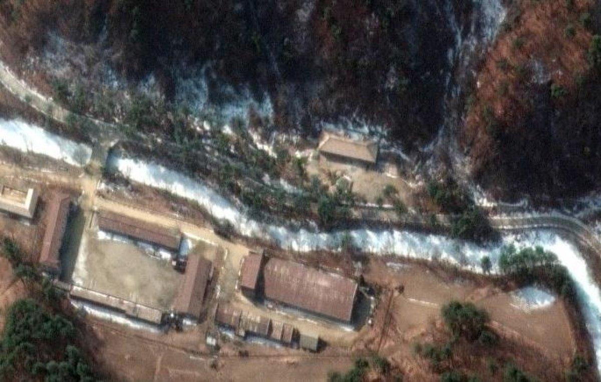 Kuzey Kore'nin inşa ettiği yeni nükleer tesis görüntülendi