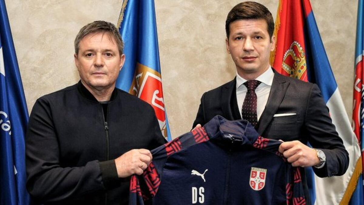 Sırbistan'ın yeni teknik direktörü Dragan Stojkovic oldu