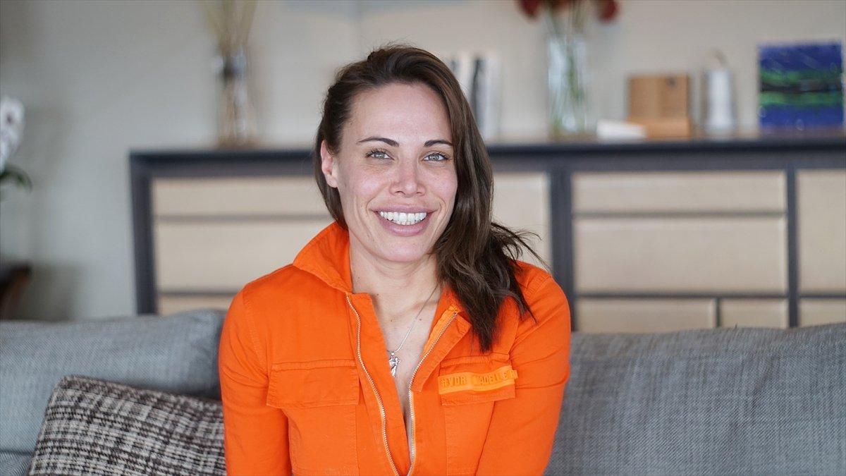 Fenerbahçeli Sosa'nın eşi Carolina, 'ikinci evim' dediği İstanbul'da sanatla iç içe