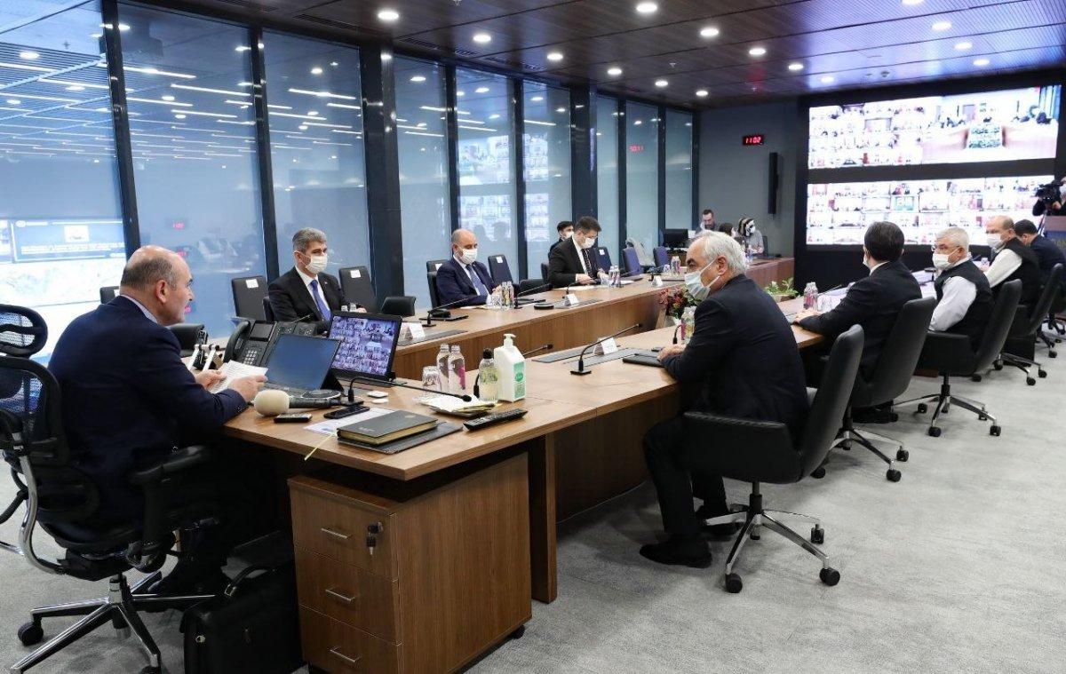 Süleyman Soylu yeni denetim modelini duyurdu