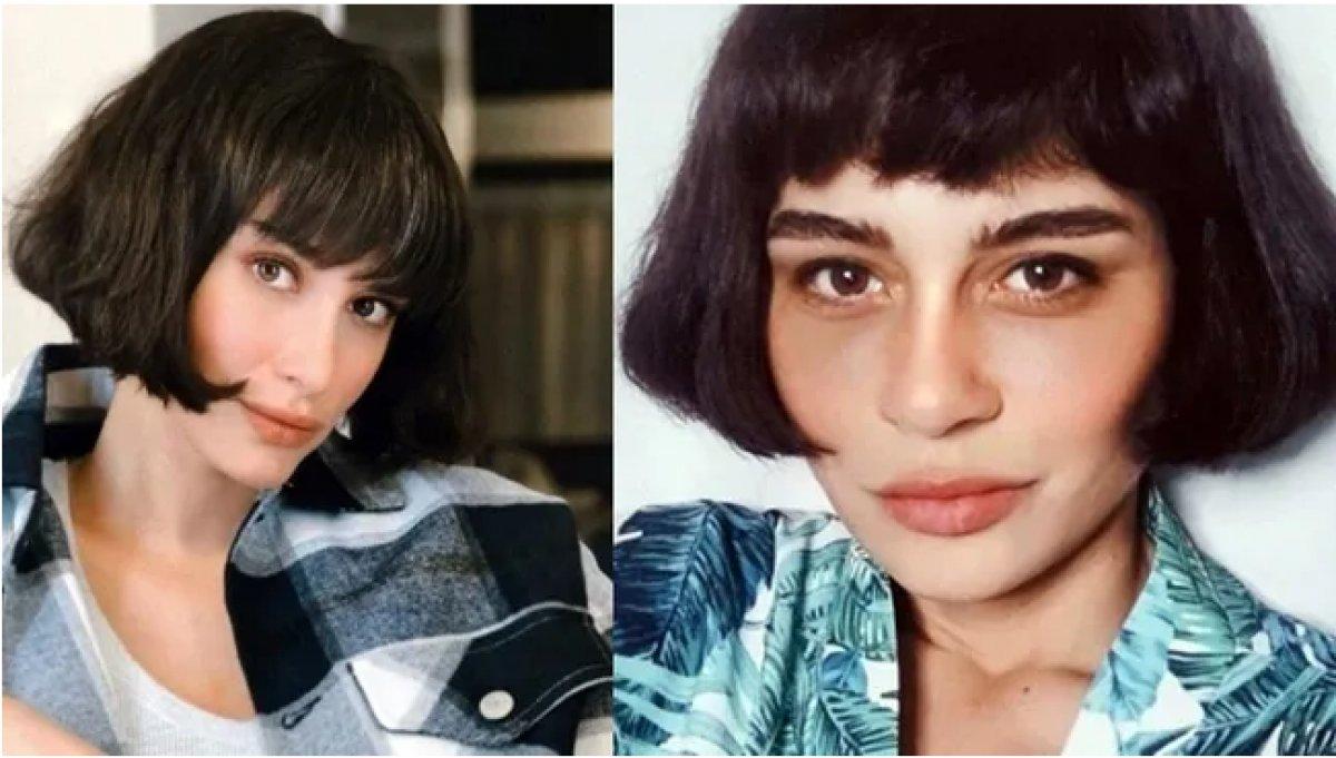 Hande Doğandemir ve Asena Tuğal benzerliği