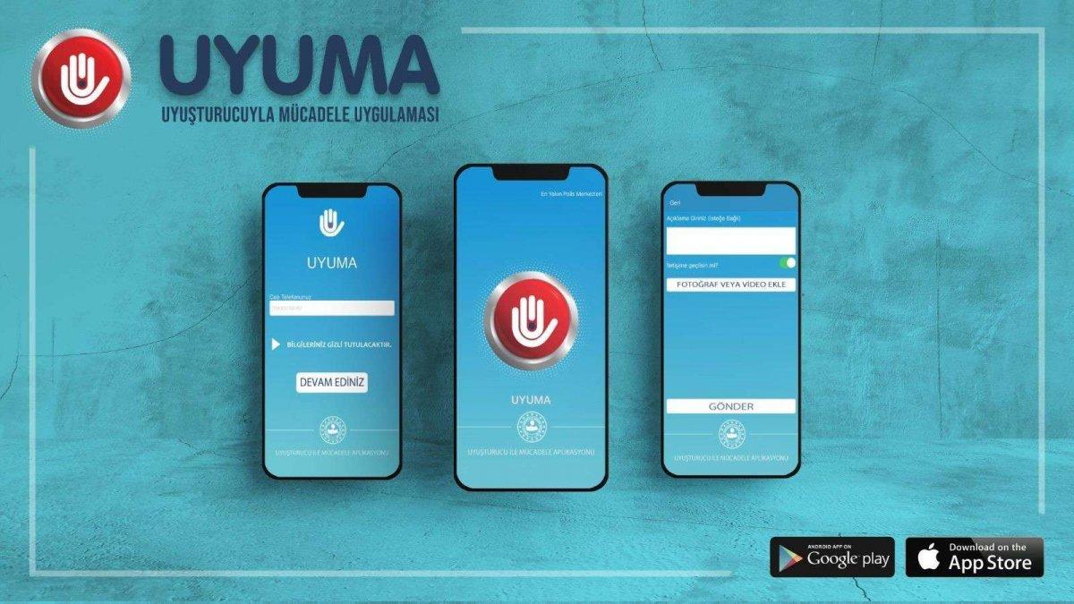 UYUMA nedir, nasıl kullanılır? Uyuşturuyla Mücadele Aplikasyonu UYUMA indir