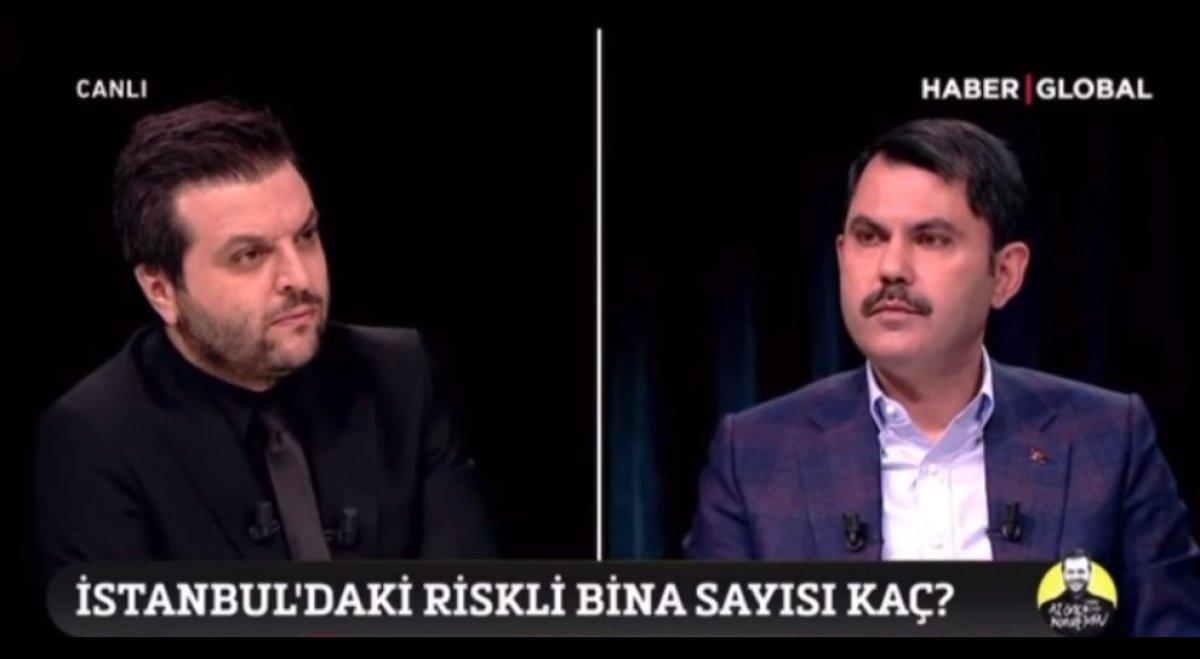 Murat Kurum: İstanbul'da 300 bin konutun dönüştürülmesi lazım