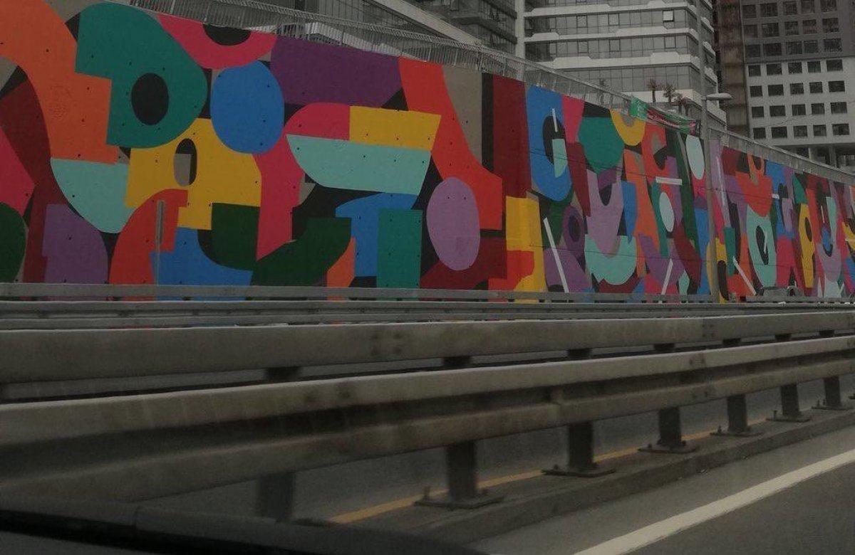 Murat Kurum'dan 'dikey bahçe' paylaşımı