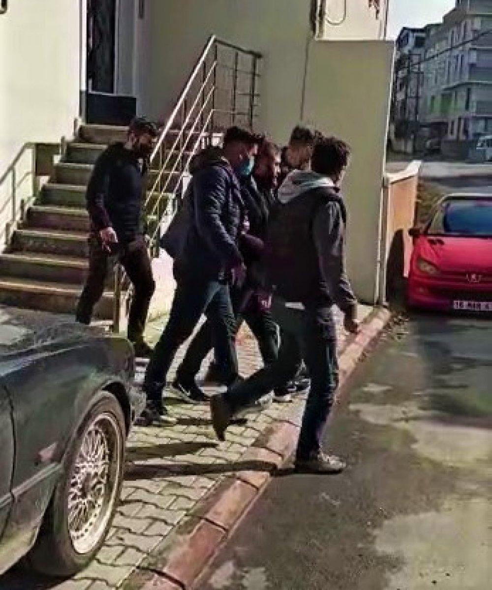30 yıl hapis cezası ile aranan şahıs Kocaeli'de yakalandı