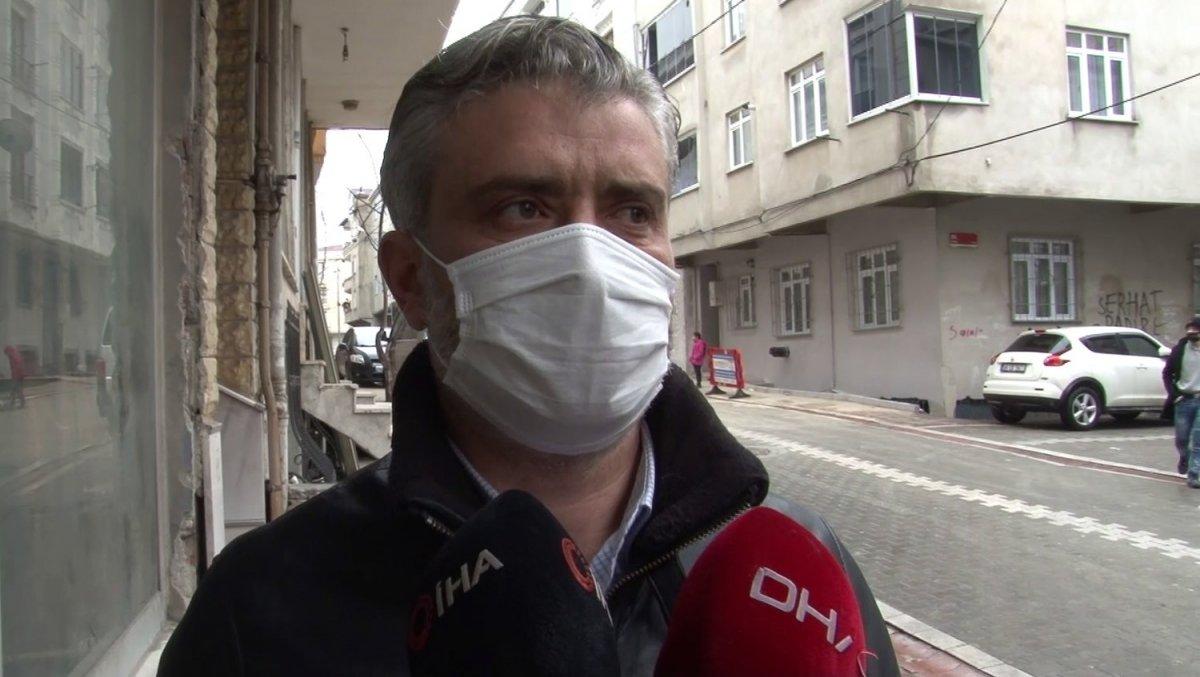 Esenyurt’ta taksiciyi gasbetti