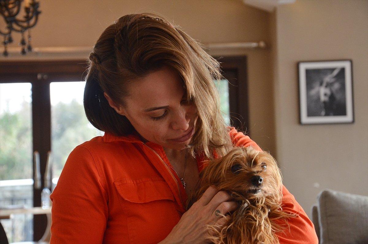 Fenerbahçeli Sosa'nın eşi Carolina, 'ikinci evim' dediği İstanbul'da sanatla iç içe