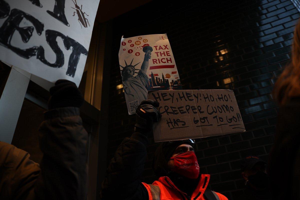 New York Valisi Cuomo hakkında üçüncü taciz iddiası
