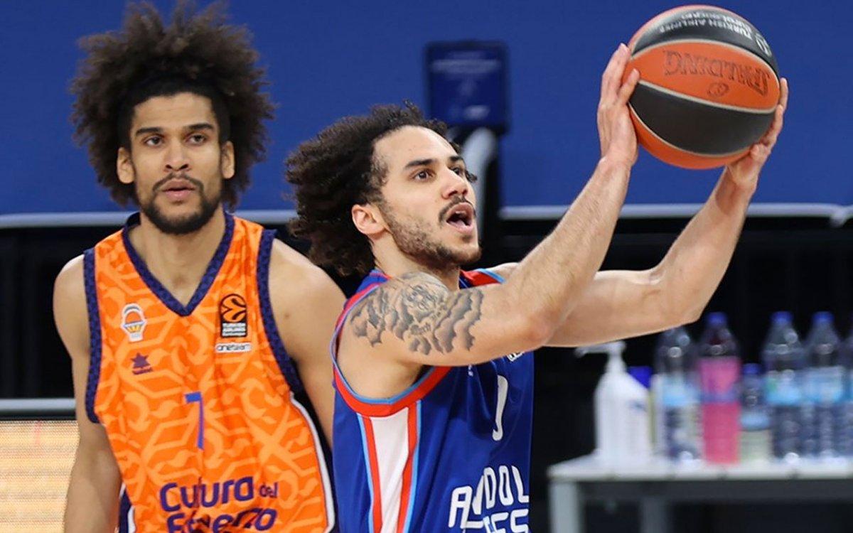 Anadolu Efes, Avrupa Ligi'nde 16. galibiyetini aldı