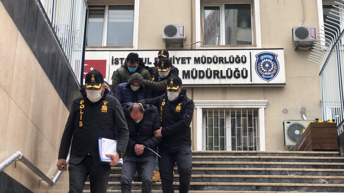 İstanbul’da 2 günde 7 otomobil çalan hırsızlar tutuklandı