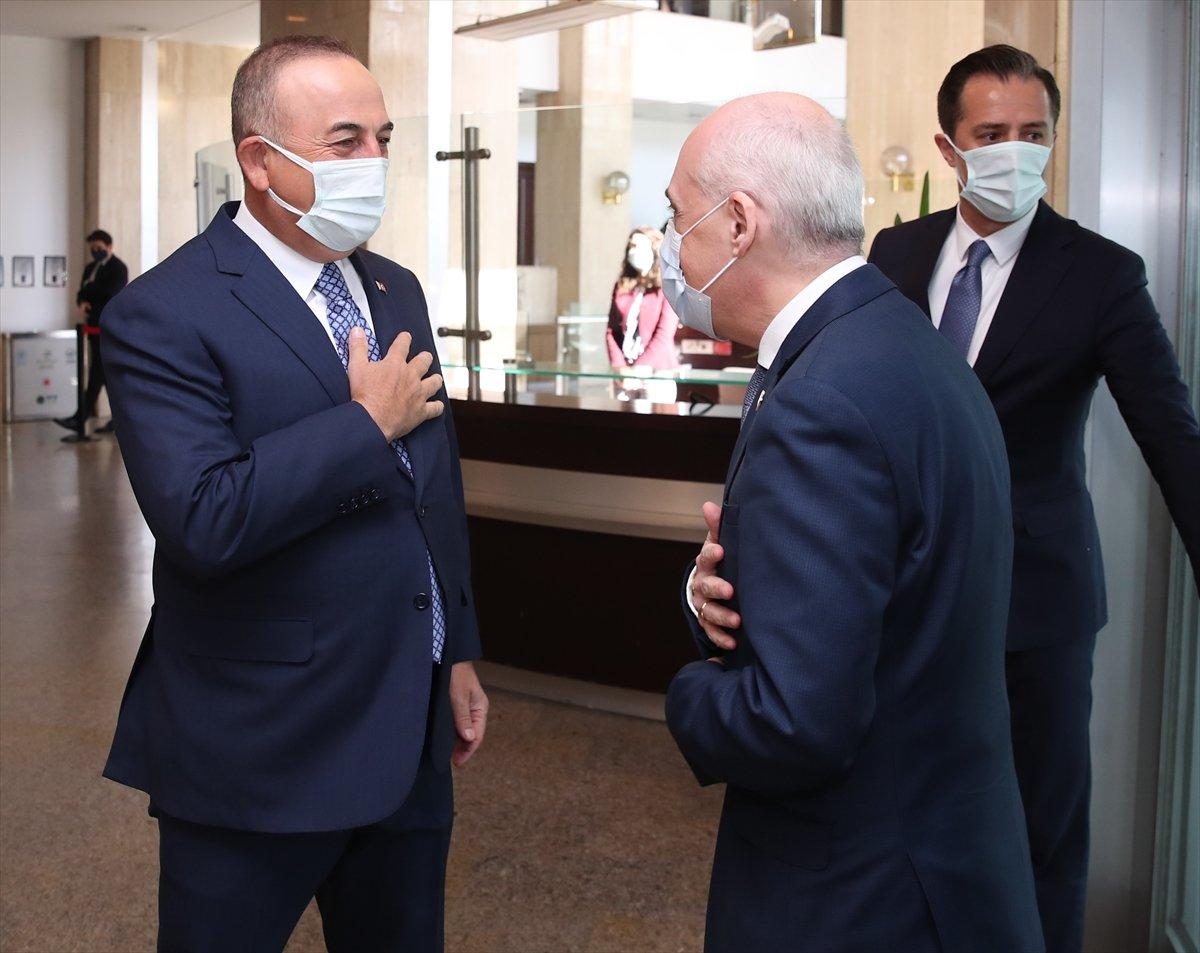 Mevlüt Çavuşoğlu: Mısır ile deniz yetki alanları için anlaşma imzalayabiliriz