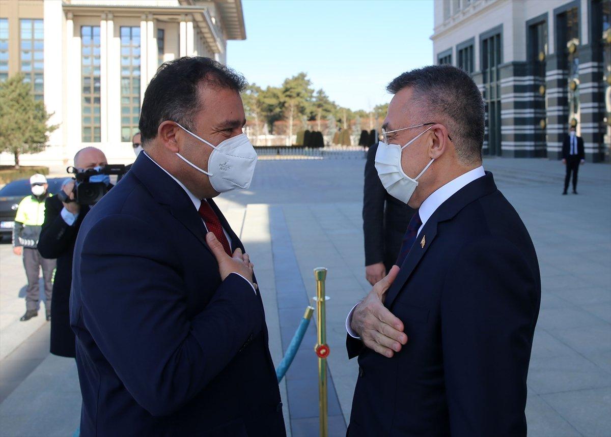 KKTC Başbakanı Ersan Saner: Bizim IMF'miz yok, ana vatanımız var