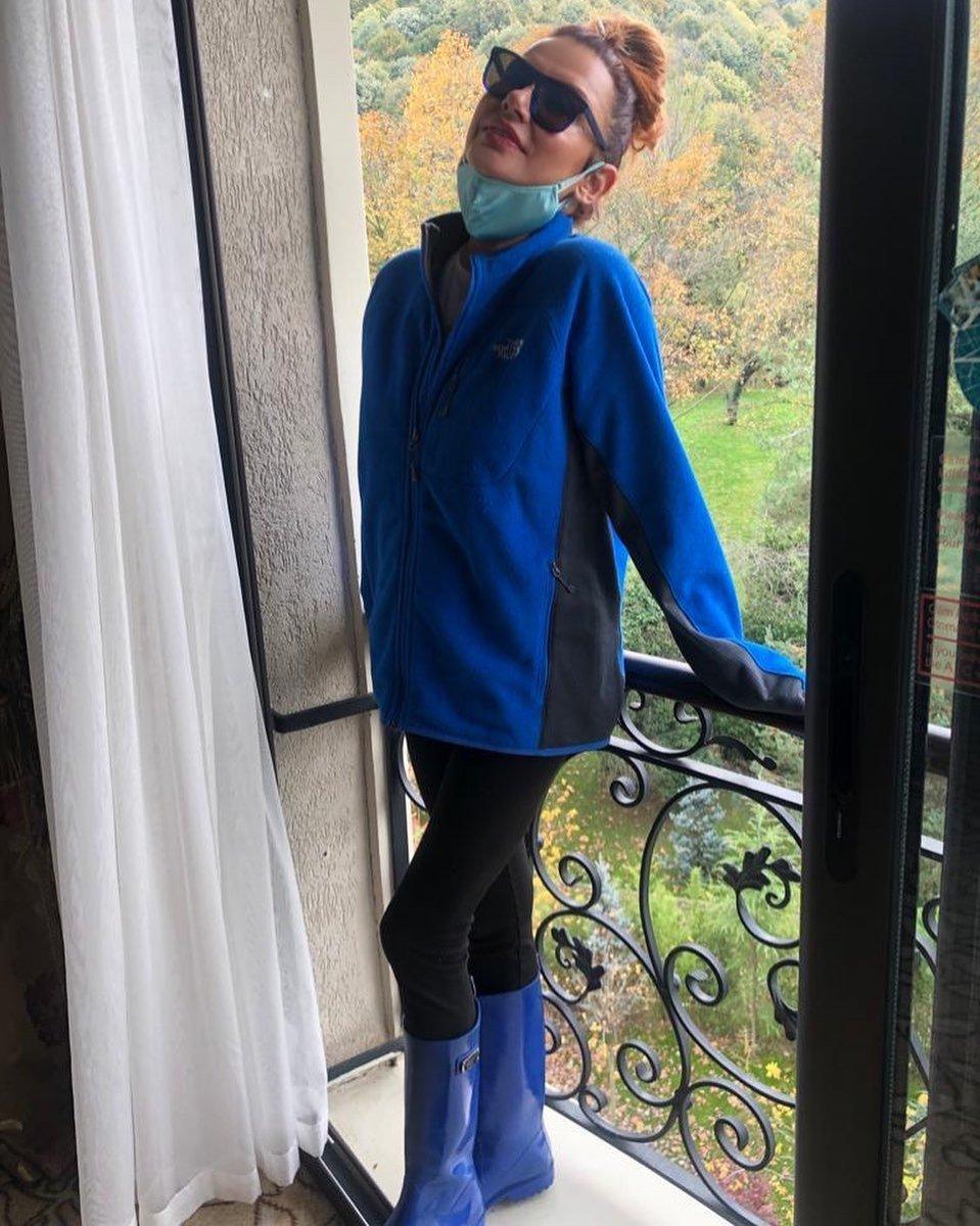 Deniz Seki'nin yeni hali görenleri şaşırttı