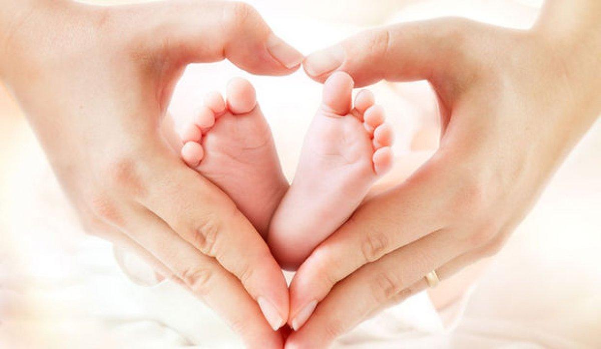 Bebekleri huzura kavuşturan 7 basınç noktası