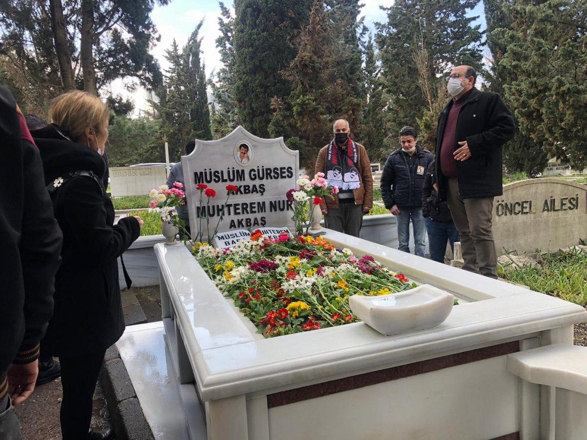 Müslüm Gürses ölümünün 8’inci yılında anılıyor