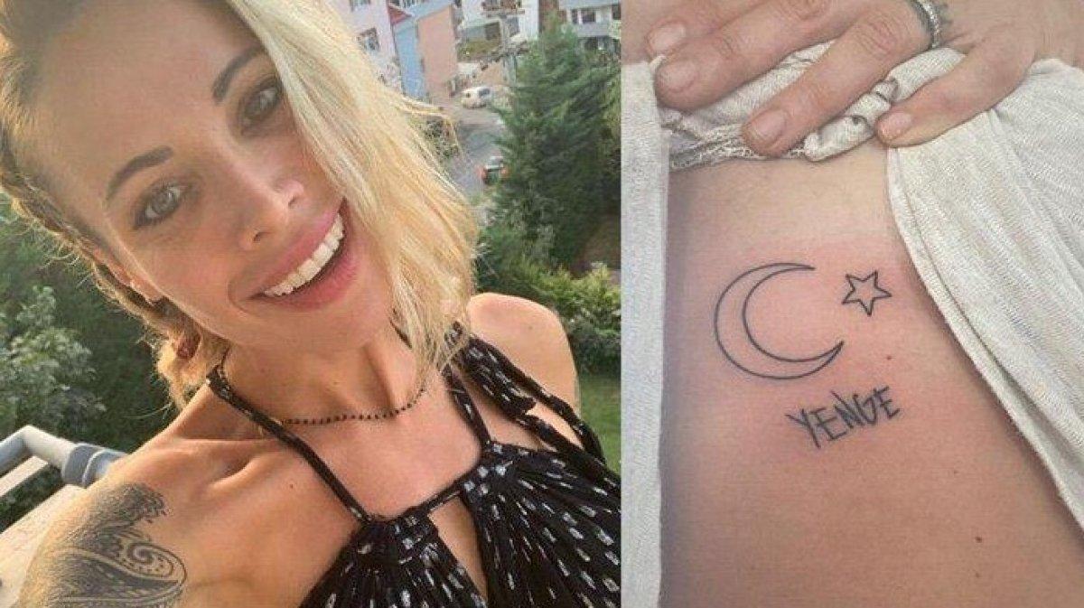 Fenerbahçeli Sosa'nın eşi Carolina, 'ikinci evim' dediği İstanbul'da sanatla iç içe