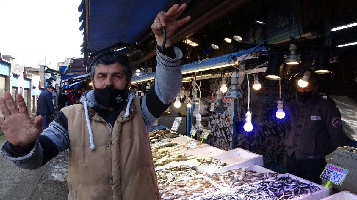 Hamsi fiyatları arttı