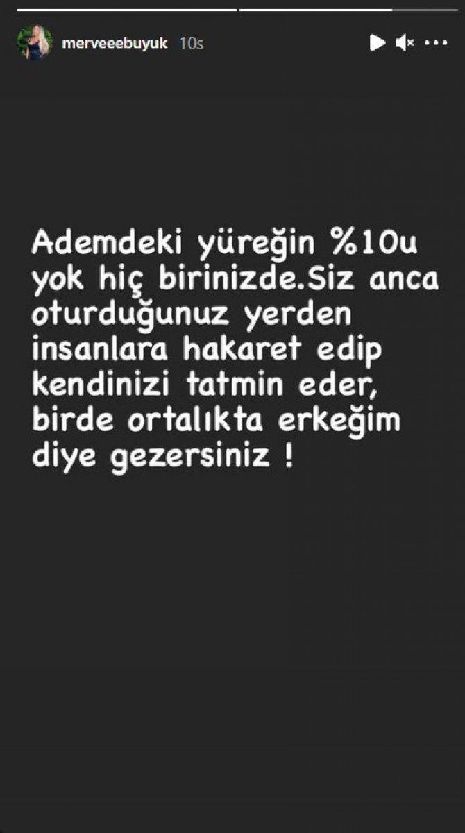 Adem Büyük'ün eşine hakaret ettiler