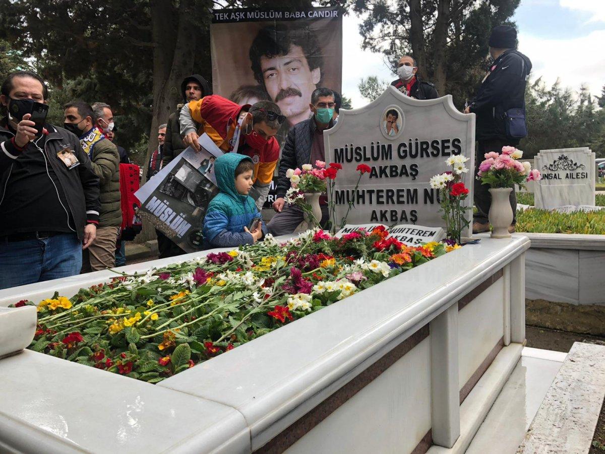 Müslüm Gürses ölümünün 8’inci yılında anılıyor