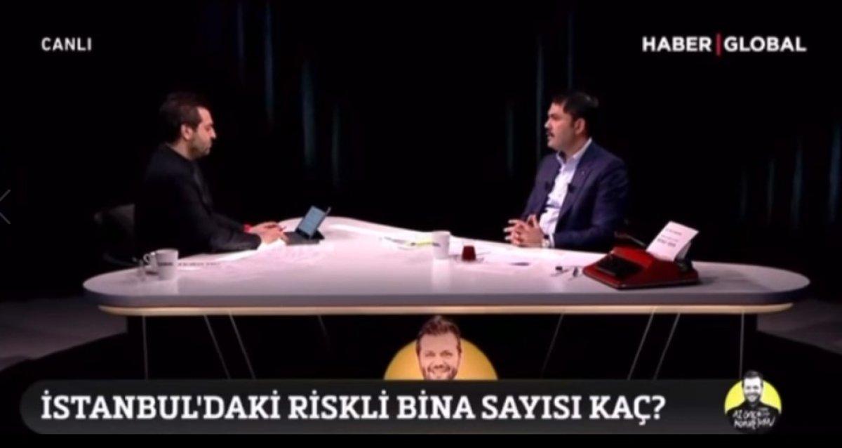 Murat Kurum: İstanbul'da 300 bin konutun dönüştürülmesi lazım