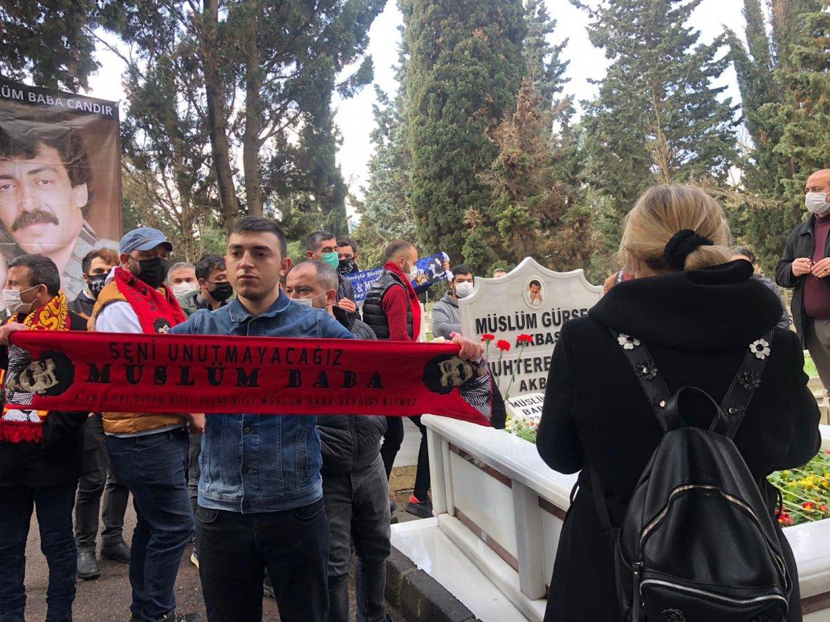 Müslüm Gürses ölümünün 8’inci yılında anılıyor