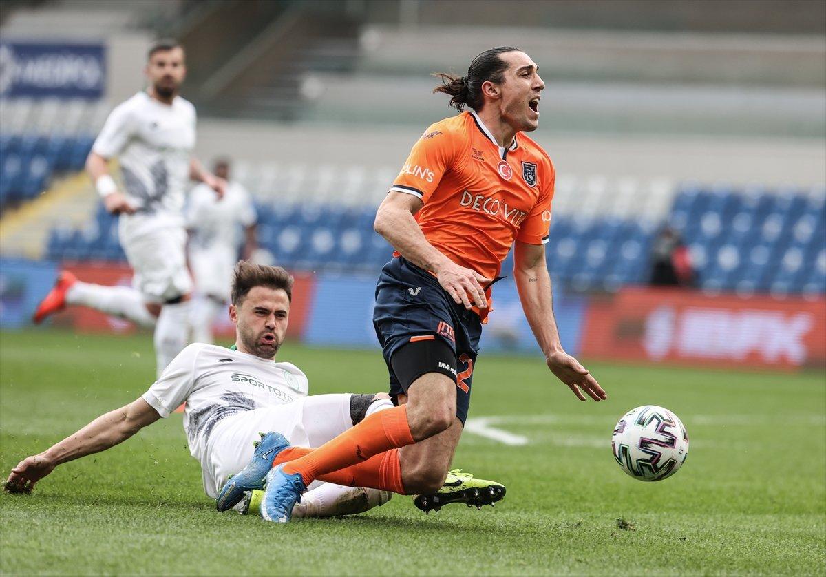 Başakşehir, Konyaspor'la berabere kaldı