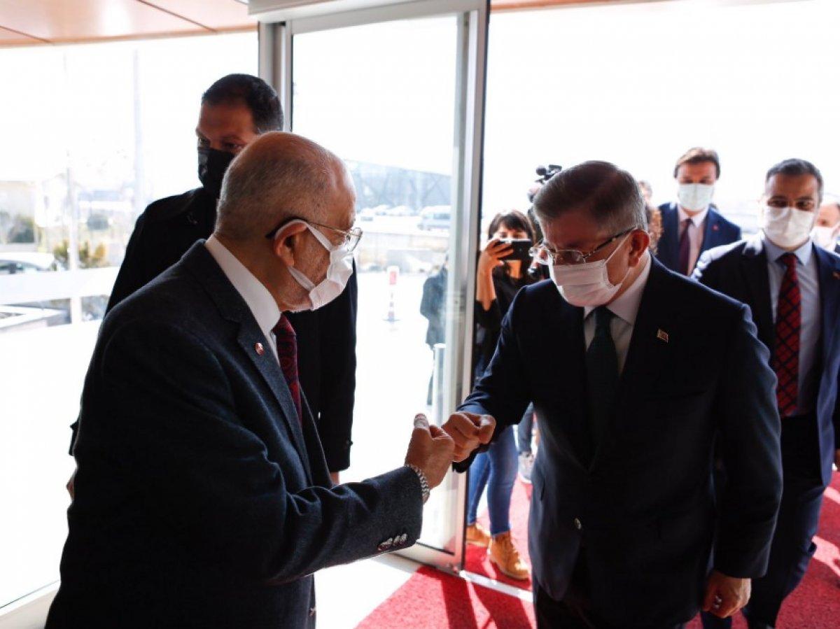 Ahmet Davutoğlu'ndan fezleke yorumu