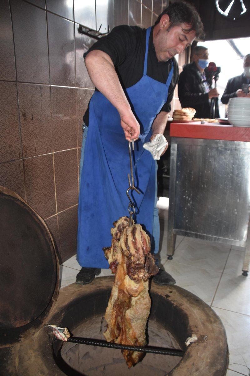 Bitlis büryan kebabı tescillendi