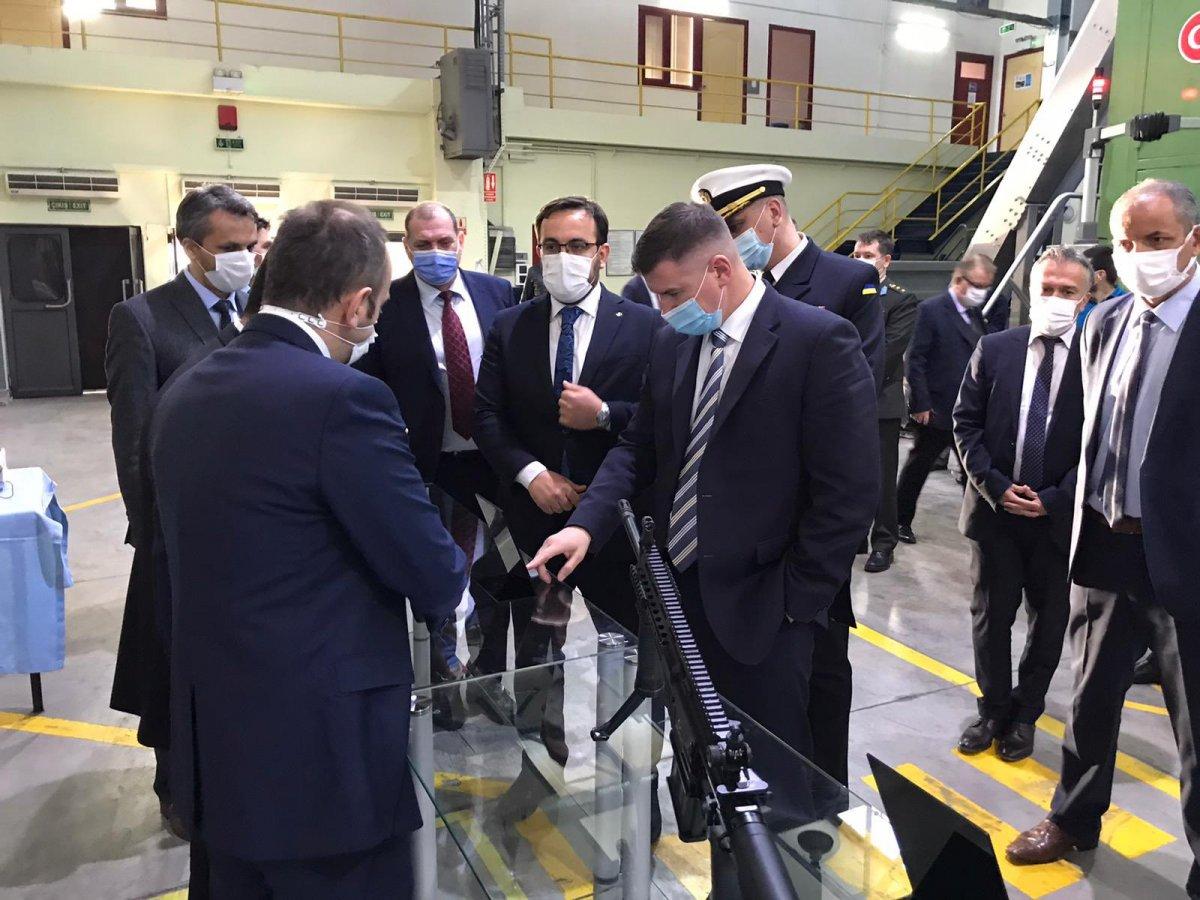 Ukraynalılar yerli üretim silahlara hayran kaldı