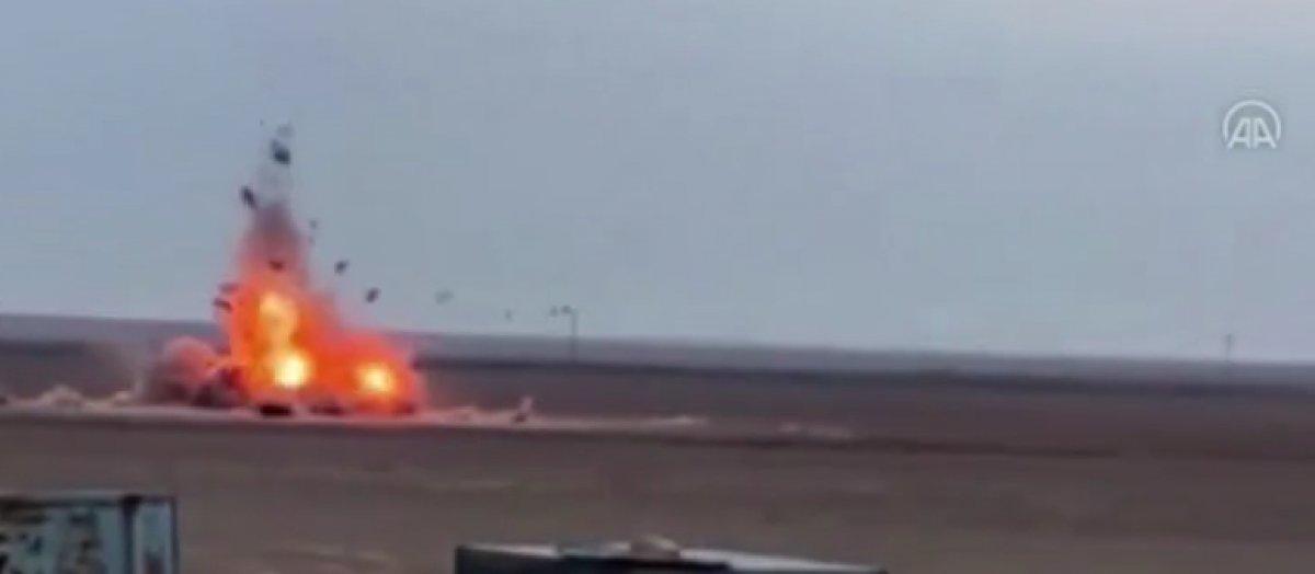 Bomba arama köpekleri Münbiç'te büyük bir saldırıyı önledi