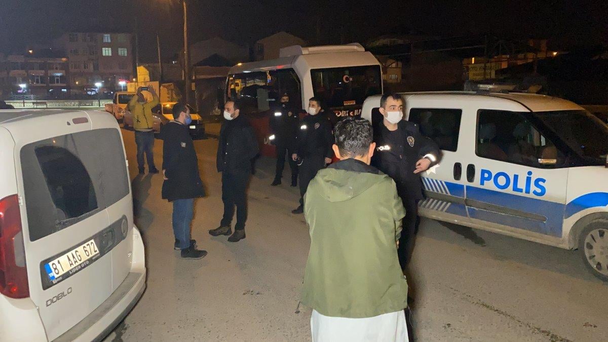 Düzce’de komşu kavgası: 2 yaralı