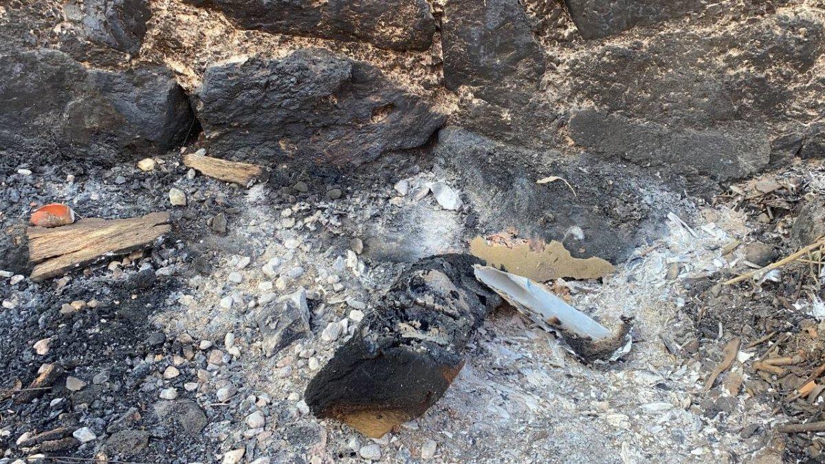 Bursa’da 2500 yıllık surlarda ateş yaktılar